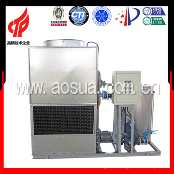 Closed circuit cooling tower,Circulating water easily led by pollution